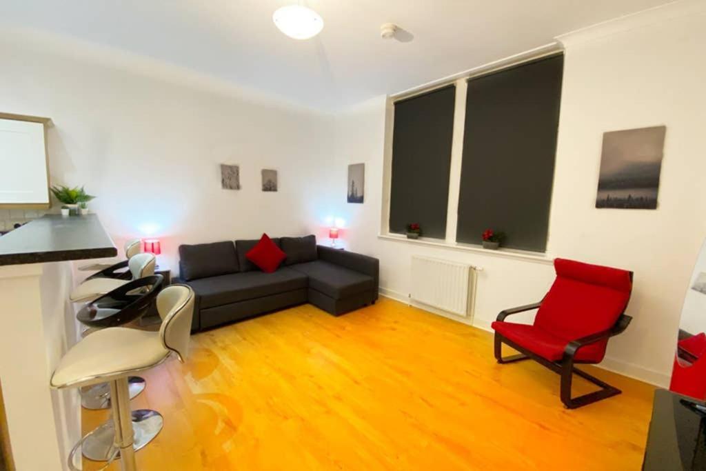 Apartament Cozy Nights - Ibrox Street Glasgow Zewnętrze zdjęcie