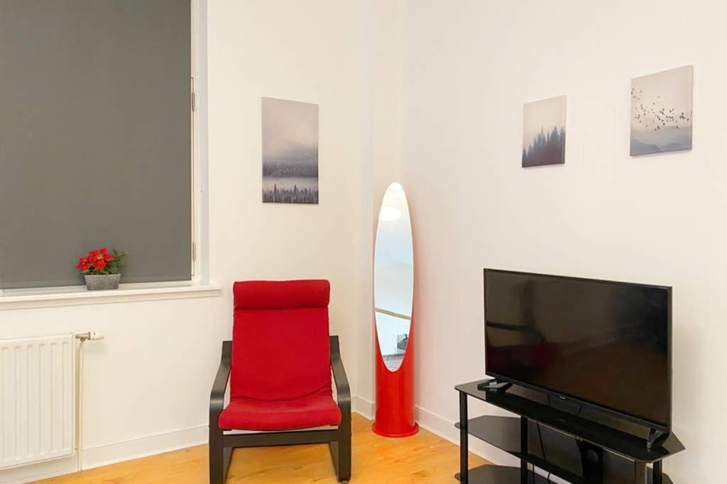 Apartament Cozy Nights - Ibrox Street Glasgow Zewnętrze zdjęcie