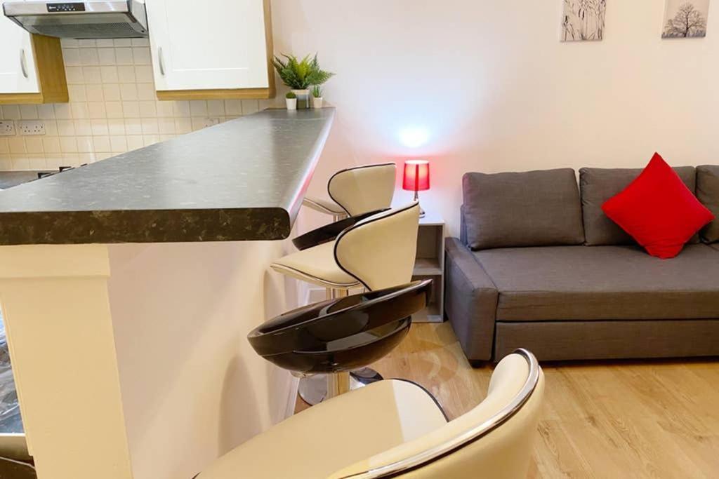 Apartament Cozy Nights - Ibrox Street Glasgow Zewnętrze zdjęcie