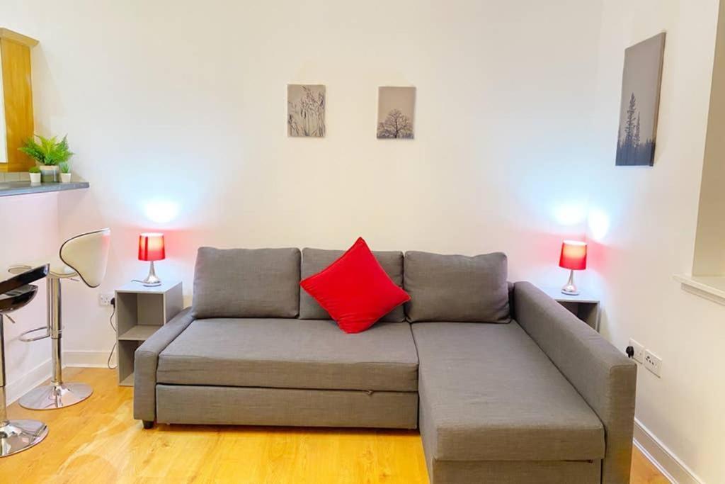 Apartament Cozy Nights - Ibrox Street Glasgow Zewnętrze zdjęcie