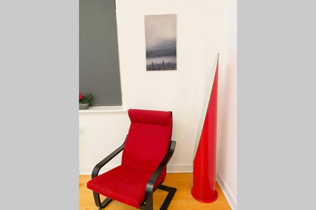Apartament Cozy Nights - Ibrox Street Glasgow Zewnętrze zdjęcie