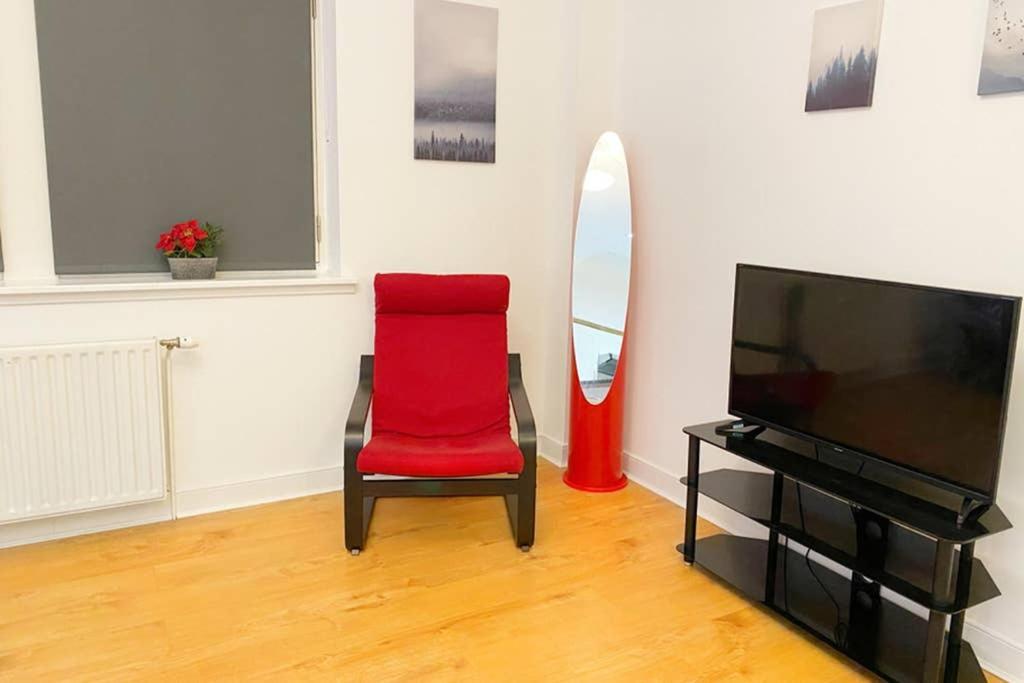 Apartament Cozy Nights - Ibrox Street Glasgow Zewnętrze zdjęcie