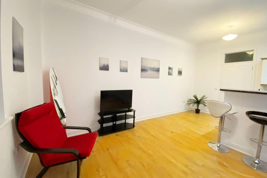 Apartament Cozy Nights - Ibrox Street Glasgow Zewnętrze zdjęcie