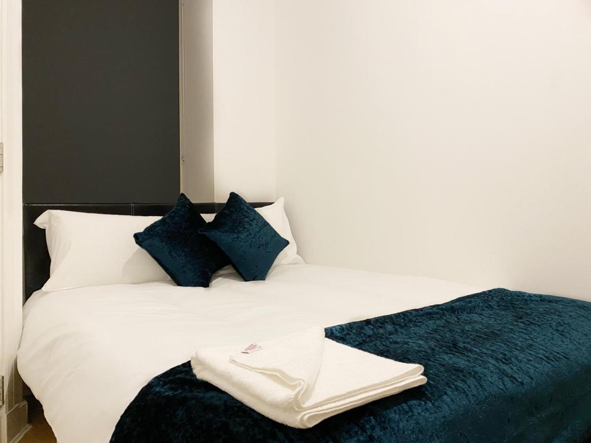 Apartament Cozy Nights - Ibrox Street Glasgow Zewnętrze zdjęcie